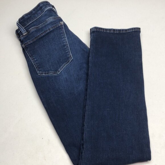 LUCKY BRAND MID-RISE SWEET STRAIGHT LEG JEANS 4/27x31 🍀 - Picture 5 of 15